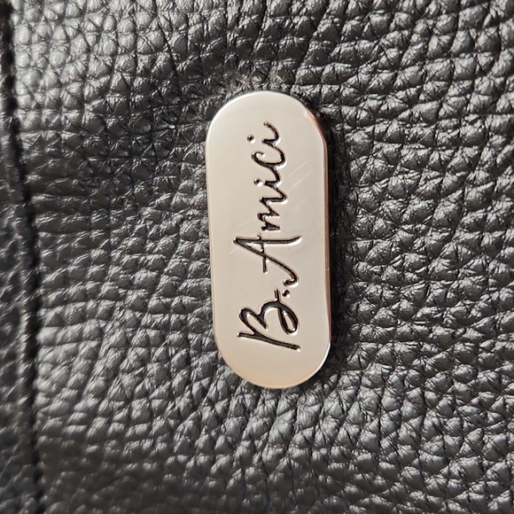 B Amici Handbag Great Condition No Stains 8 x 12x 5 - Picture 2 of 6